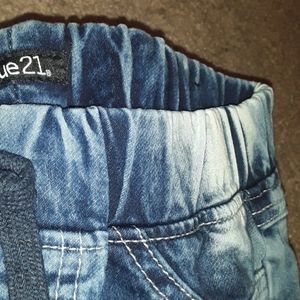Rue 21 denim Jeans size: 10/12  Teens/Girls